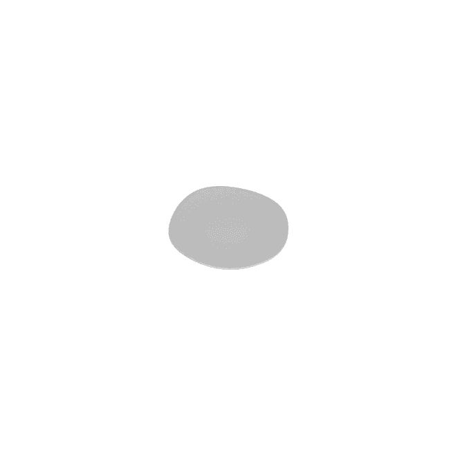 RAK Nuance - Flat Plate, Ivoris White, Ø15 Cm / Cont. 0 Cl (Box of 24)