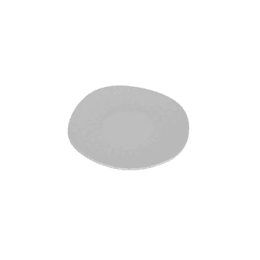 Nuance - Flat Plate, Ivoris White, Ø15 Cm / Cont. 0 Cl (Box of 24)
