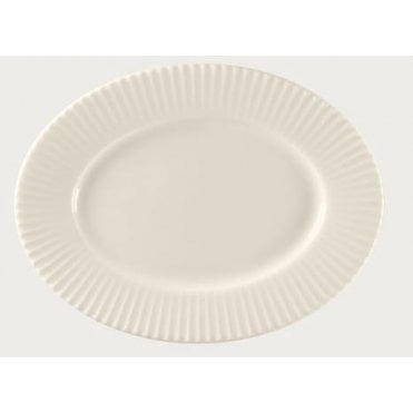 Spectra Oval Platter 25.5cm x 19.5cm / 10 x 7.75" (Box of 6)