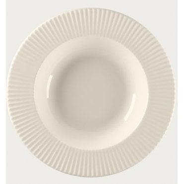 Spectra Round Deep Plate with Rim 28cm/11" (Box of 12)
