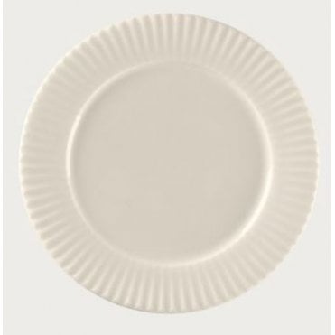 Spectra Round Flat Plate with Rim 16cm/6" (Box of 12)