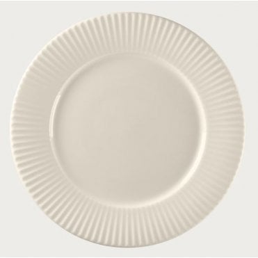 Spectra Round Flat Plate with Rim 25cm/10" (Box of 12)