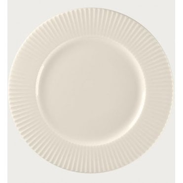 Spectra Round Flat Plate with Rim 27cm/10.5" (Box of 12)