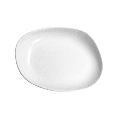 Yayoi Side Glazed Plate (Box of 6)