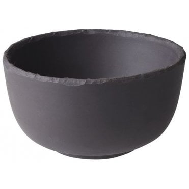 Basalt 10cm / 4" (8.75oz) Mini Bowl Matt Slate (Box Of 6)