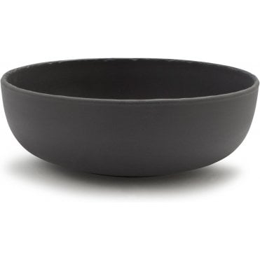 Basalt 17cm/7" (24.75oz) Individual Serving Bowl Matt Slate (Box Of 6)
