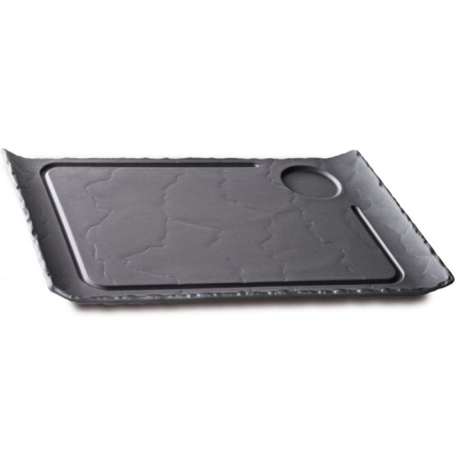 Revol Basalt 40x24 X2cm / 16x9.5x1