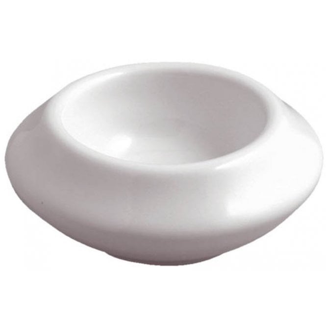 Revol Butter Pat Flying Saucer 25gms 7.2cm White (Box Of 12)