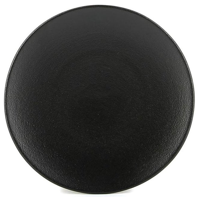Revol  Equinoxe Bread Plate Black - 16 Cm (Box Of 6)