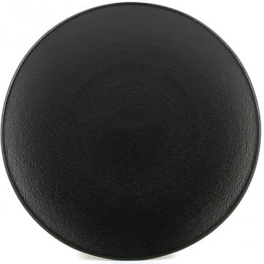 Revol Equinoxe Bread Plate Black - 16 Cm (Box Of 6)