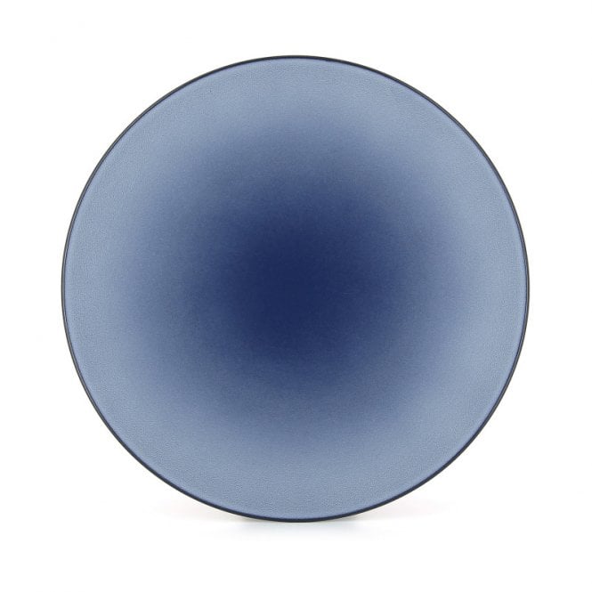 Revol  Equinoxe Bread Plate Cirrus Blue - 16 Cm (Box Of 6)