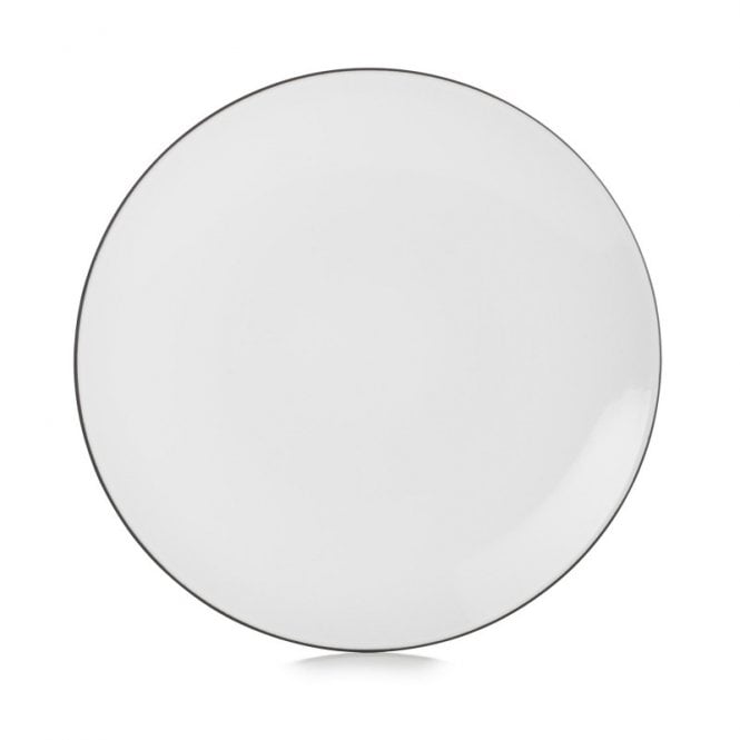 Revol  Equinoxe Bread Plate Pepper White- 16 Cm (Box Of 6)