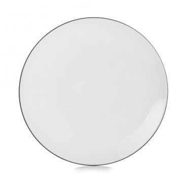 Revol Equinoxe Bread Plate Pepper White- 16 Cm (Box Of 6)