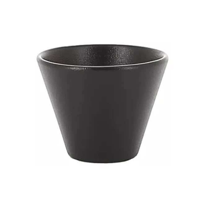Revol  Equinoxe Cast Iron Conik Bowl - 1.75oz (Box Of 6)