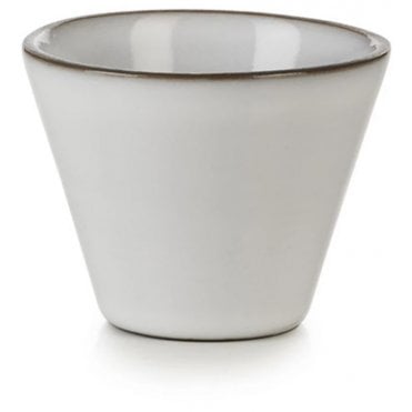 Revol Equinoxe Conik Bowl Pepper White Plate- 1.75 Oz (Box Of 6)