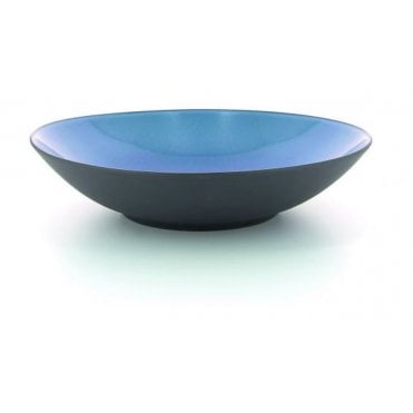 Revol Equinoxe Coupe Plate Cirrus Blue - 24 Cm (Box Of 6)