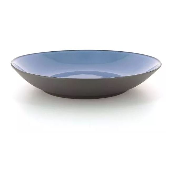 Revol  Equinoxe Coupe Plate Cirrus Blue - 27 Cm (Box Of 4)
