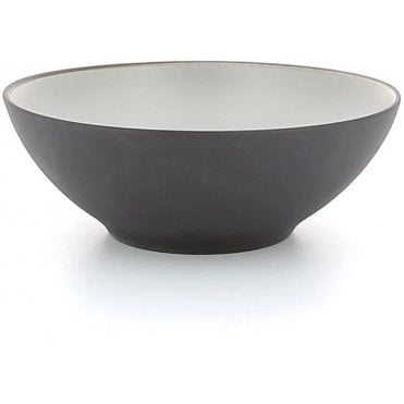 Revol Equinoxe Coupe Plate Pepper White- 6" (Box Of 6)