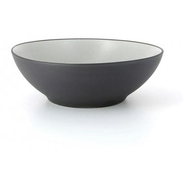 Revol Equinoxe Coupe Plate Pepper White- 7.5" (Box Of 6)