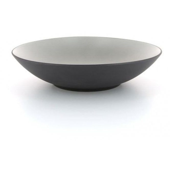 Revol  Equinoxe Coupe Plate Pepper White- 9.5