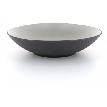 Revol Equinoxe Coupe Plate Pepper White- 9.5" (Box Of 6)