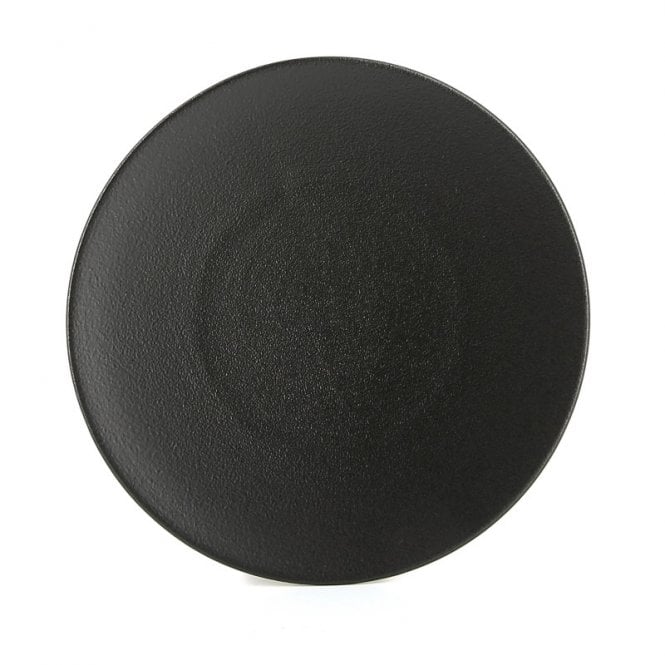 Revol  Equinoxe Dessert Plate Black - 21 Cm (Box Of 6)