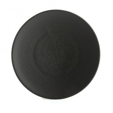 Revol Equinoxe Dessert Plate Black - 21 Cm (Box Of 6)