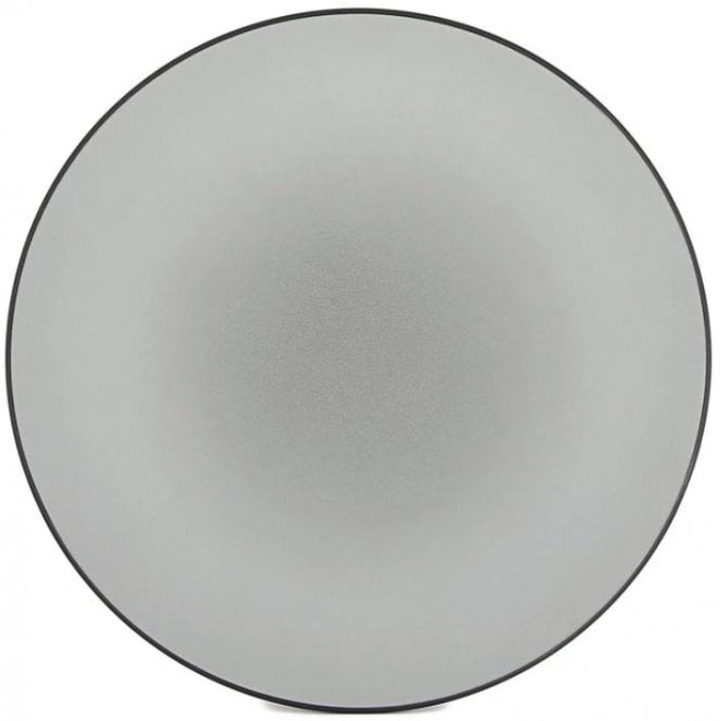 Revol  Equinoxe Dessert Plate Pepper White- 21 Cm (Box Of 6)