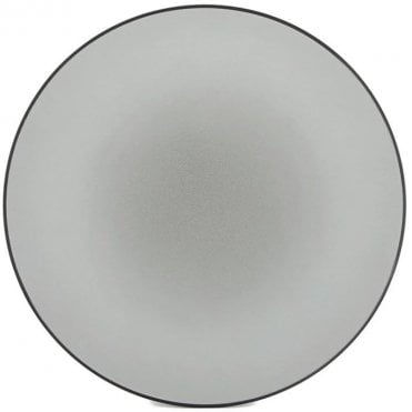 Revol Equinoxe Dessert Plate Pepper White- 21 Cm (Box Of 6)