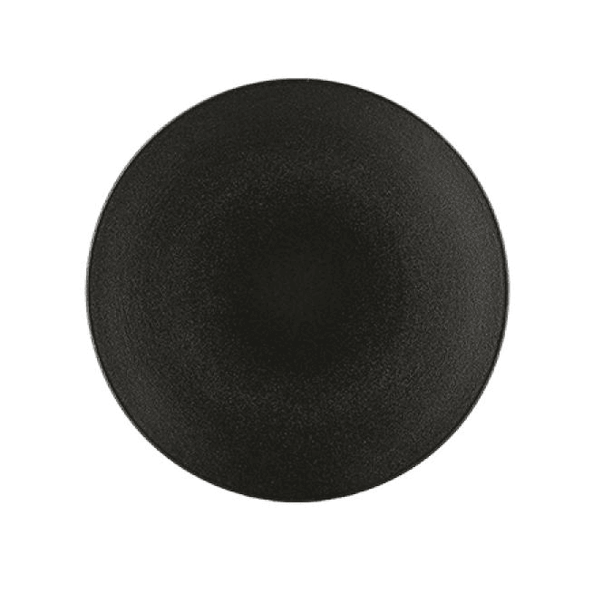 Revol  Equinoxe Dinner Plate Cast Iron - 28 Cm (Box Of 6)
