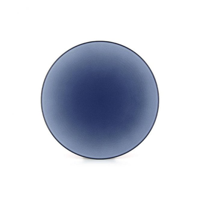 Revol  Equinoxe Dinner Plate Cirrus Blue - 28 Cm (Box Of 6)