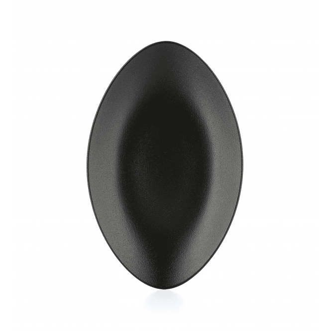 Revol  Equinoxe Oval Plate Cast Iron -34 Cm (Box Of 4)