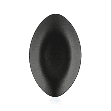 Revol Equinoxe Oval Plate Cast Iron -34 Cm (Box Of 4)
