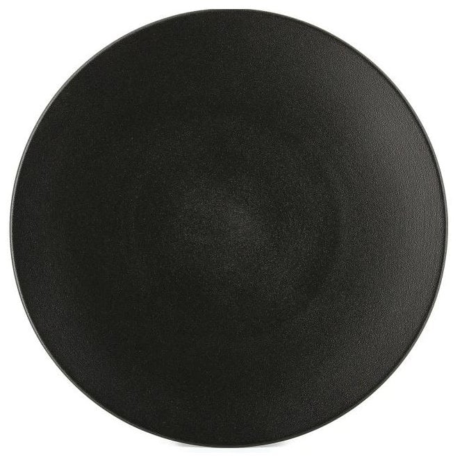 Revol  Equinoxe Presentation Plate Black - 31 Cm (Box Of 2)