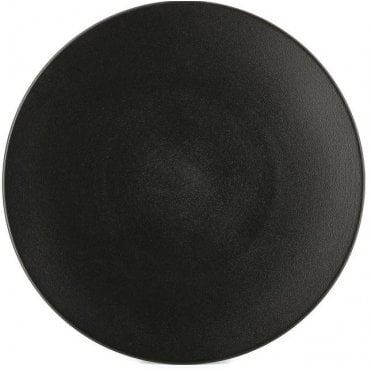 Revol Equinoxe Presentation Plate Black - 31 Cm (Box Of 2)