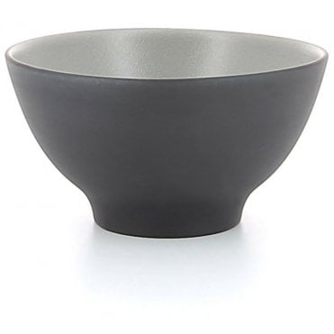 Revol Equinoxe Rice Bowl Pepper White Plate- 10.5 Oz (Box Of 6)