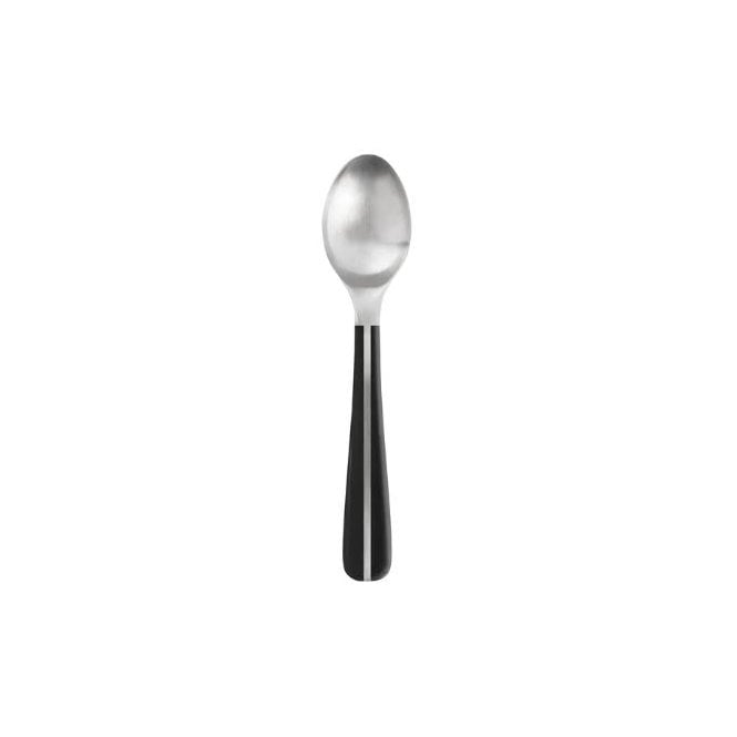 Robert Welch Contour Noir (Sa) Black English Teaspoon (Pack Of 12)