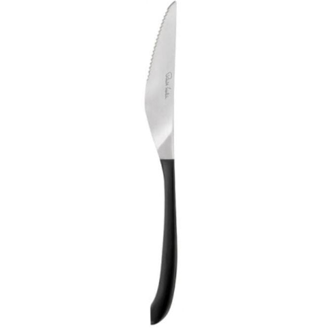 Robert Welch Contour Noir (Sa) Black Steak Knife (Pack Of 12)