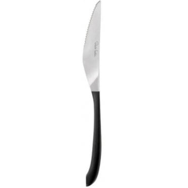 Contour Noir (Sa) Black Steak Knife (Pack Of 12)