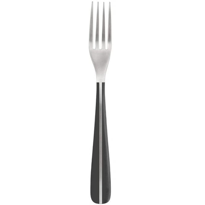 Robert Welch Contour Noir (Sa) Black Table Fork (Pack Of 12)
