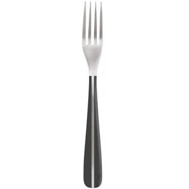 Contour Noir (Sa) Black Table Fork (Pack Of 12)