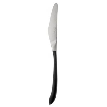 Contour Noir (Sa) Black Table Knife (Pack Of 12)
