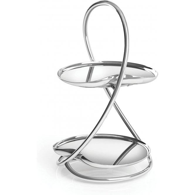 Robert Welch Drift Canape Stand (Inc. Trays)