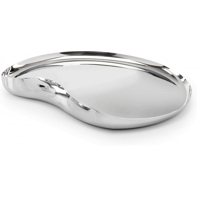 Robert Welch Drift Serving Tray Stainless Steel 26cm