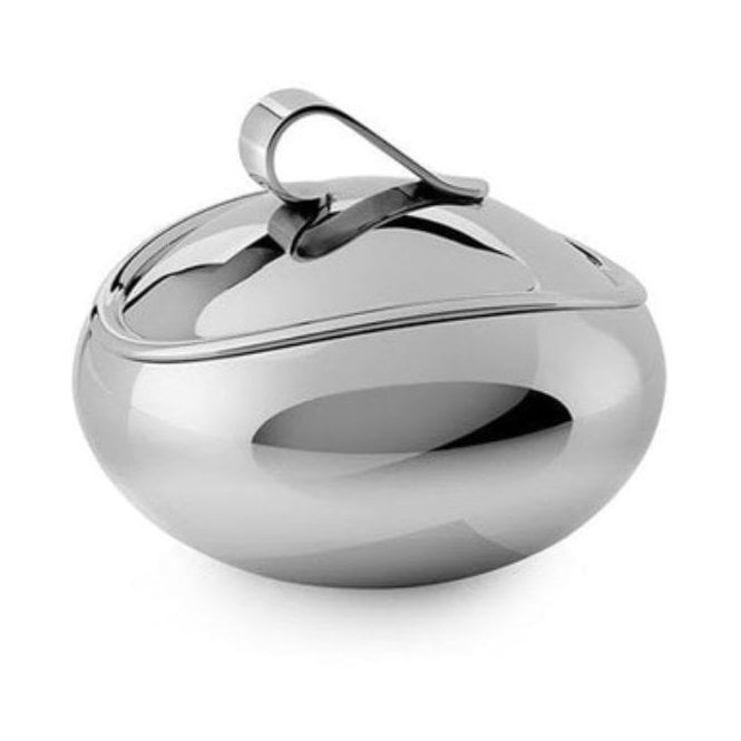 Robert Welch Drift Sugar Pot With Lid (150ml)