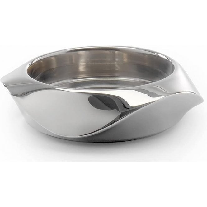 Robert Welch Drift Wine Coaster Stainless Steel 13.5cm