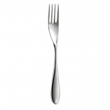 Kingham Bright Dessert Fork 18/10 (Pack Of 12)