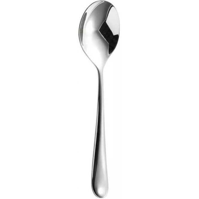 Robert Welch Kingham Bright Dessert Spoon 18/10 (Pack Of 12)