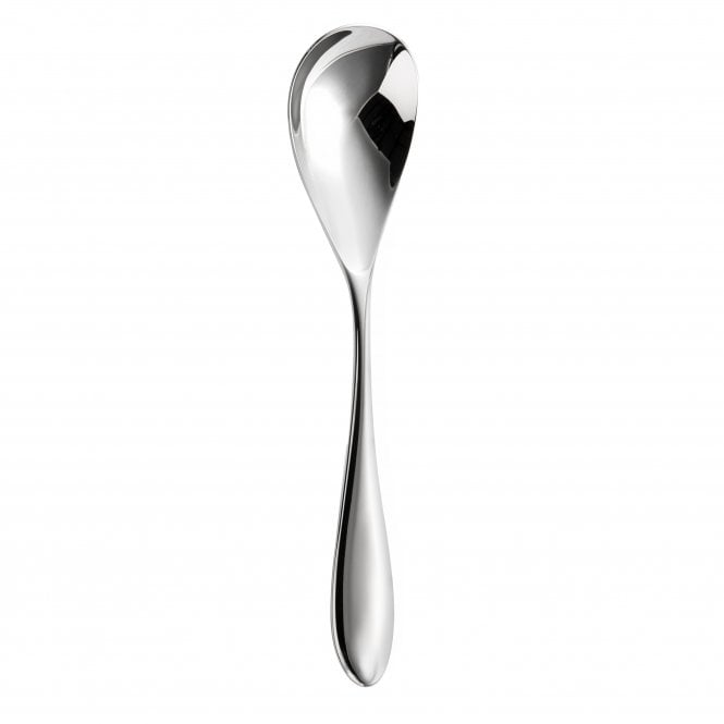 Robert Welch Kingham Bright Soup Spoon 18/10 (Pack Of 12)