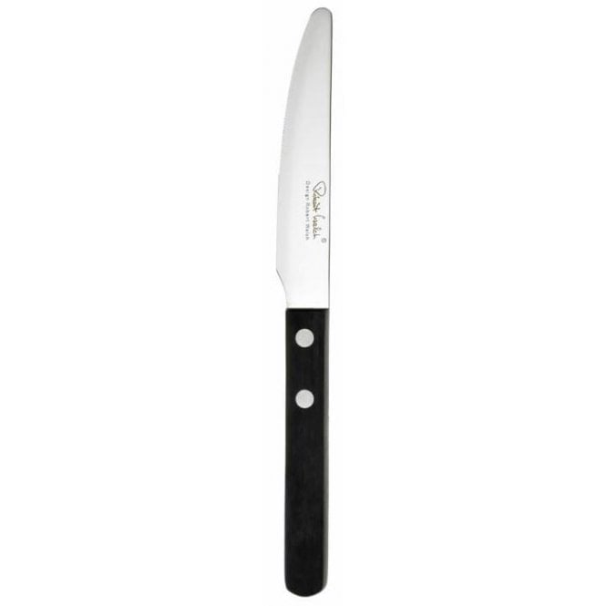 Robert Welch Trattoria Dessert Knife Black Handle 18/10 (Pack Of 12)